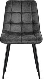 2dekans | Refurna Eetkamerstoel - Luxe - Microleder - Max., Huis en Inrichting, Stoelen, Ophalen of Verzenden, Zo goed als nieuw