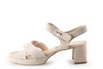 Gabor slingbacks in maat 40 Beige | 25% korting, Verzenden, Beige, Gabor, Zo goed als nieuw