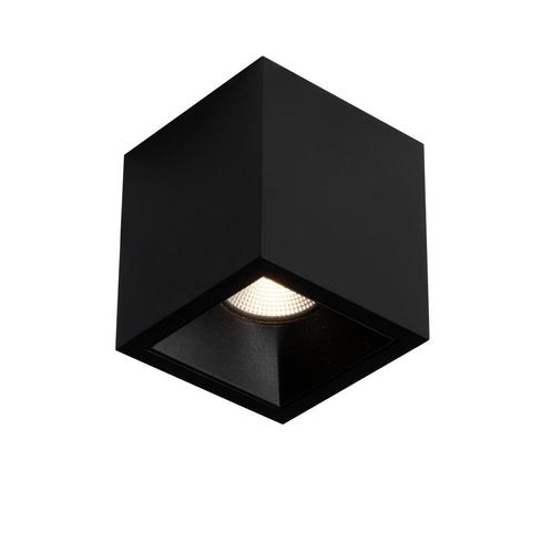 Spot BWS Daniel Aluminium 745Lm 9,2W Zwart Met Zwarte, Doe-het-zelf en Verbouw, Sanitair, Bad, Nieuw, Ophalen of Verzenden