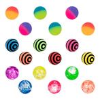 Uitdeelcadeautjes Stuiterballen 3cm 18st, Verzenden, Nieuw