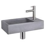 Fonteinset Differnz Force Beton 40x22x8 cm Donker Grijs Met, Ophalen of Verzenden, Nieuw, Overige typen
