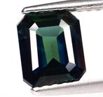 Zonder Minimumprijs Saffier - 1.33 ct - Gem Report Antwerp, Sieraden, Tassen en Uiterlijk, Nieuw