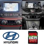 Hyundai GEN2 GEN4 GEN5 Navigatie-Update EUROPA 2023 SDcard