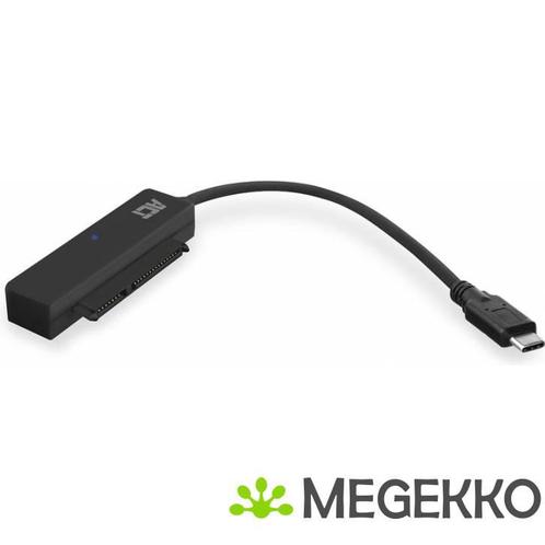 ACT USB-C adapterkabel naar 2,5 inch  SATA HDD/SSD, Computers en Software, Harde schijven, Nieuw, Verzenden