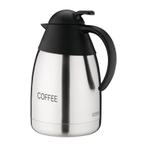 Isoleerkan RVS koffie | 1,5L | 25(h) x 14(Ø)cm Olympia, Verzenden, Nieuw in verpakking