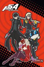 Poster Persona 5 Phantom Thieves 61x91,5cm, Verzenden, Nieuw, A1 t/m A3