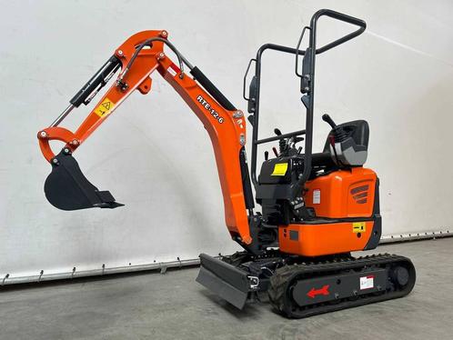 Veiling: Minigraver RTE CX12-6 Diesel 2024 Nieuw, Zakelijke goederen, Machines en Bouw | Kranen en Graafmachines, Graafmachine