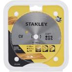Stanley – Cirkelzaagblad – 140×12,7mm – (100) – STA, Doe-het-zelf en Verbouw, Gereedschap | Zaagmachines, Verzenden, Nieuw