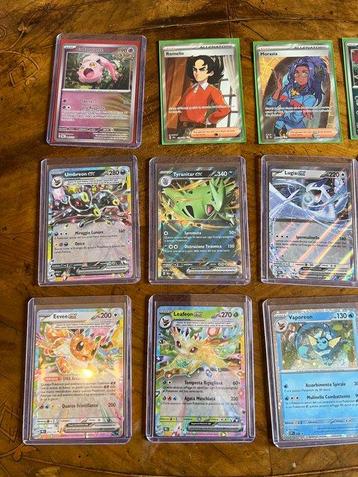 Pokémon - 15 Card - Scarlet & Violet - Prismatic Evolutions beschikbaar voor biedingen
