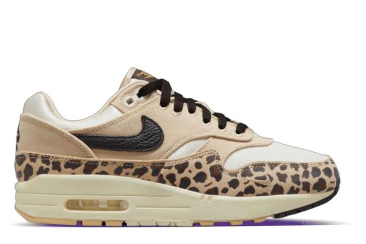 Nike Air Max 1 Leopard Print • 41 42 42.5 43 44, Kleding | Heren, Schoenen, Sneakers of Gympen, Ophalen of Verzenden