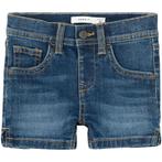 Korte spijkerbroek SLIM FIT Salli (dark blue denim), Kinderen en Baby's, Kinderkleding | Maat 116, Nieuw, Meisje, Name It, Broek