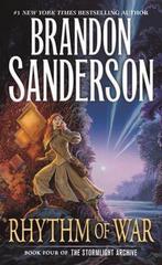 9780765365309 Stormlight Archive- Rhythm of War, Verzenden, Zo goed als nieuw, Brandon Sanderson