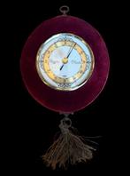 Sundo Sundo barometer - Messing, Fluweel - Sundo barometer, Antiek en Kunst
