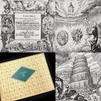 Matthäus Merian - Icones Biblicae - Biblische Figuren - 1631, Antiek en Kunst