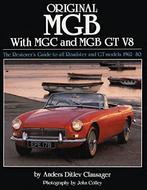 Original MGB with MGC and MGB GT V8, Verzenden, Nieuw, Anders Ditlev Clausager, Algemeen