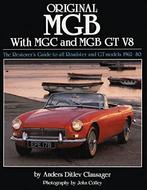 Original MGB with MGC and MGB GT V8, Nieuw, Anders Ditlev Clausager, Algemeen, Verzenden