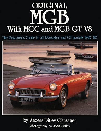 Original MGB with MGC and MGB GT V8, Boeken, Auto's | Boeken, Algemeen, Nieuw, Verzenden