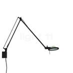 Luceplan Berenice Wandlamp, reflector groen/body zwart - arm, Huis en Inrichting, Lampen | Wandlampen, Verzenden, Nieuw