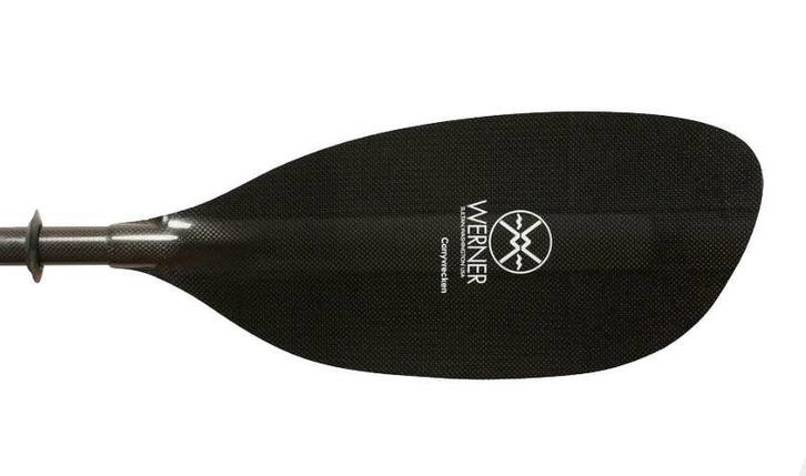 Werner Corryvreckan Carbon Bentshaft, deelbaar/verstelbaar, Watersport en Boten, Peddels, Verzenden