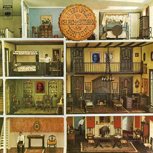 John Cale & Terry Riley - Church of Anthrax  (vinyl LP), Cd's en Dvd's, Vinyl | Rock, Nieuw in verpakking, 12 inch, Alternative