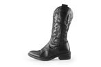 Nelson Cowboy laarzen in maat 42 Zwart | 10% extra korting, Kleding | Dames, Schoenen, Verzenden, Zwart, Zo goed als nieuw, Nelson