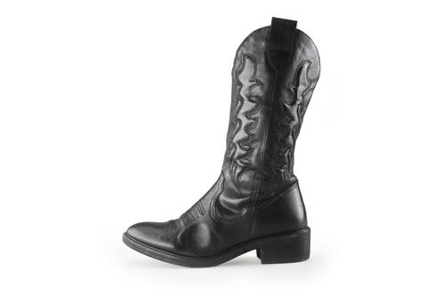 Nelson Cowboy laarzen in maat 42 Zwart | 10% extra korting, Kleding | Dames, Schoenen, Zwart, Zo goed als nieuw, Verzenden