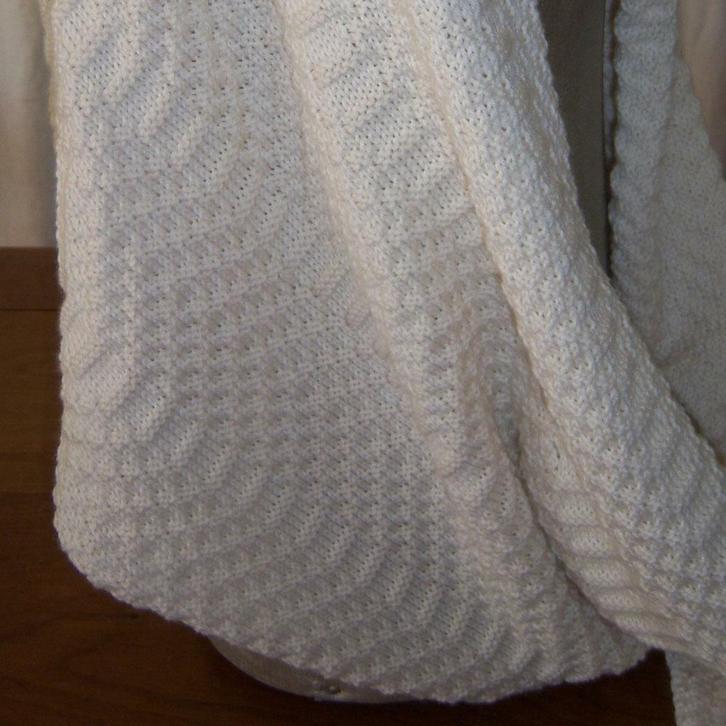 KnitByBart: Breipakket omslagdoek V (45 x 180), zuiver wol, Hobby en Vrije tijd, Breien en Haken, Breien, Patroon of Boek, Nieuw