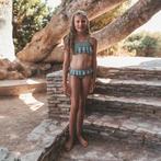 Daisies bikini UV50 Green Bay  Salted Stories Maat 110 110, Kinderen en Baby's, Ophalen of Verzenden, Nieuw, Meisje