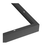 Opbouwframe 60X60X5cm voor LED Paneel Zwart, Huis en Inrichting, Lampen | Overige, Verzenden, Nieuw