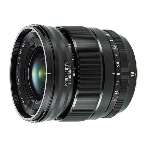 Fujifilm XF 16mm f/1.4 R WR objectief - Tweedehands, Audio, Tv en Foto, Fotografie | Lenzen en Objectieven, Groothoeklens, Gebruikt