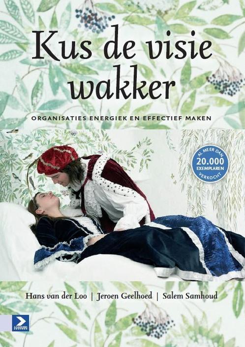 Kus de visie wakker 9789462201668, Boeken, Studieboeken en Cursussen, Zo goed als nieuw, Verzenden
