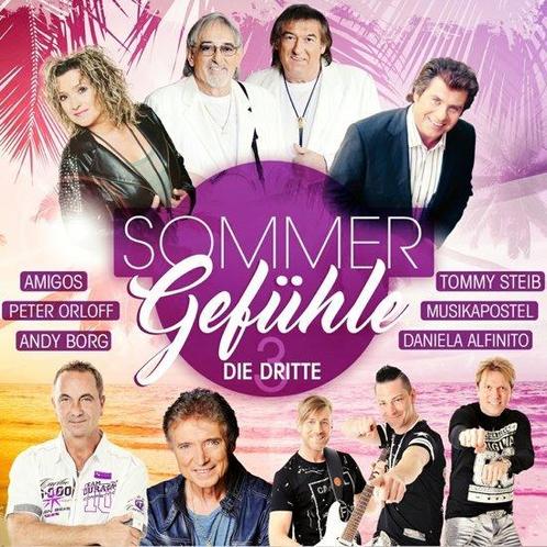 - Sommer Gefühle – Divers Artist – Die Dritte (CD), Cd's en Dvd's, Vinyl | Wereldmuziek, Ophalen of Verzenden