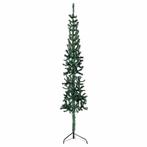 vidaXL Halve Kerstboom Groen - Retourdeal - Ideaal voor S..., Huis en Inrichting, Ophalen of Verzenden, Nieuw, Binnen