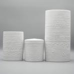 Rosenthal - Martin Freyer - Vaas (3) - Op Art Relief ETHNO