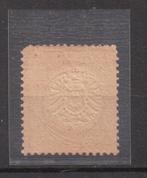 Duitse Rijk 1872 - Vogel op een groot schild. 3 Kr. Muziek, Gestempeld