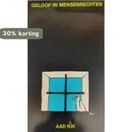 Geloof in mensenrechten 9789024220649, Boeken, Verzenden, Gelezen, Albert H. van den Heuvel