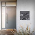 Brievenbus  - Wandbrievenbus - 37x36,5x11 cm - Antraciet - M, Tuin en Terras, Brievenbussen, Verzenden, Zo goed als nieuw