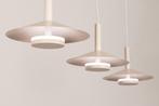 Rietveld Hanglampen - Beige - Metaal, Huis en Inrichting, Lampen | Hanglampen, Verzenden, Nieuw