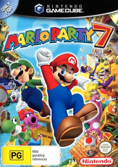 Gamecube Mario Party 7, Spelcomputers en Games, Games | Nintendo GameCube, Zo goed als nieuw, Verzenden