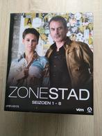 DVD Box - Zone Stad - Complete Serie - Seizoen 1 t/m 8, Cd's en Dvd's, Gebruikt, Vanaf 12 jaar, Drama, Verzenden