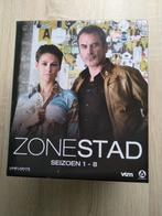 DVD Box - Zone Stad - Complete Serie - Seizoen 1 t/m 8, Cd's en Dvd's, Dvd's | Tv en Series, Vanaf 12 jaar, Verzenden, Gebruikt