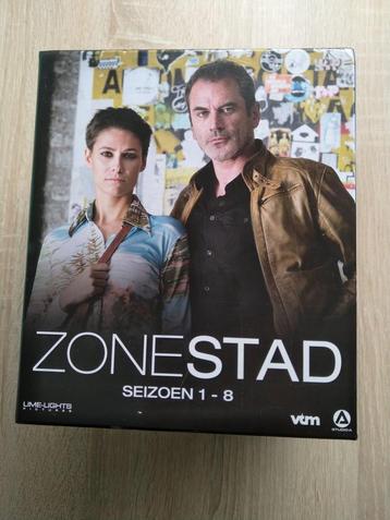 DVD Box - Zone Stad - Complete Serie - Seizoen 1 t/m 8