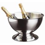 RVS champagne bowl, Verzenden