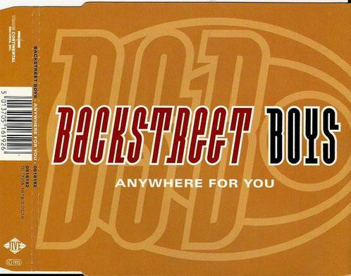 cd single - Backstreet Boys - Anywhere For You, Cd's en Dvd's, Cd Singles, Zo goed als nieuw, Verzenden