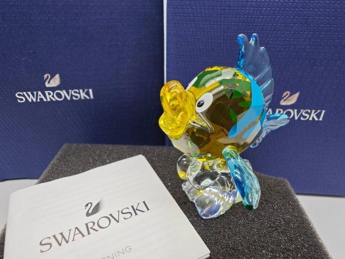 Swarovski - Beeldje, Swarovski The Little Mermaid - Flounder, Antiek en Kunst, Curiosa en Brocante
