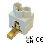 Sep aansluitklem pin 3 x 16mm² grijs - FT3-16-P, Ophalen of Verzenden, Nieuw