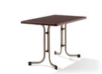 Sieger Boulevard klaptafels staalbuis/Mecalit Pro 70 cm tot, Ophalen of Verzenden, Nieuw