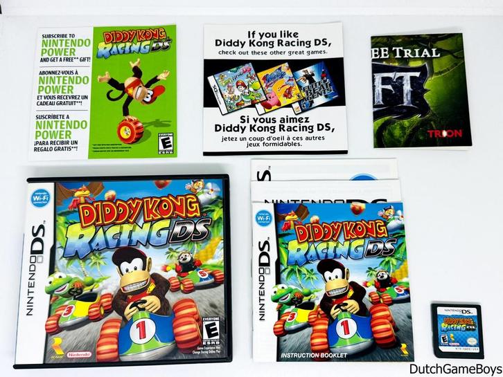 Nintendo DS - Diddy Kong Racing - USA, Spelcomputers en Games, Games | Nintendo DS, Gebruikt, Verzenden
