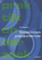 Basisprincipes praktijkonderzoek / Windesheim OSO-boeken / 6, Verzenden, Gelezen, Frits Harinck