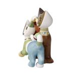 Goebel - Beeldje, Mio e Bea 2023 - 7.5 cm - Biscuit